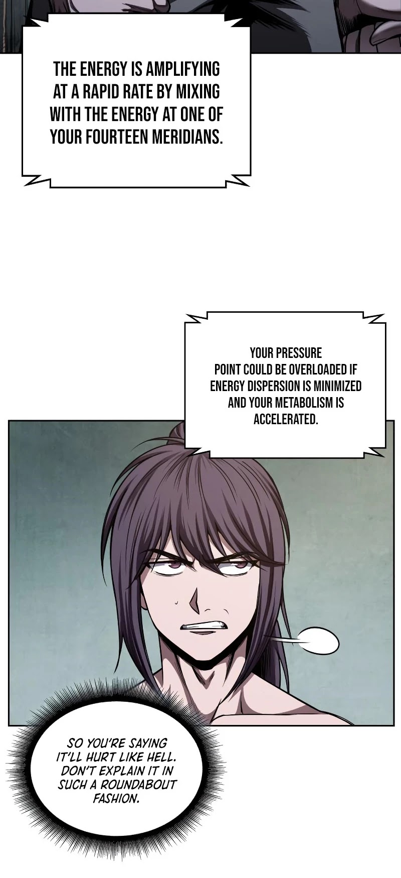 Nano Machine Chapter 69 image 16